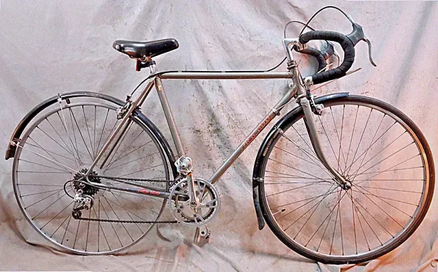 1984 Trek 500 Touring Road Bike 53cm Small Reynolds 501 Chromoly Steel USA Made~