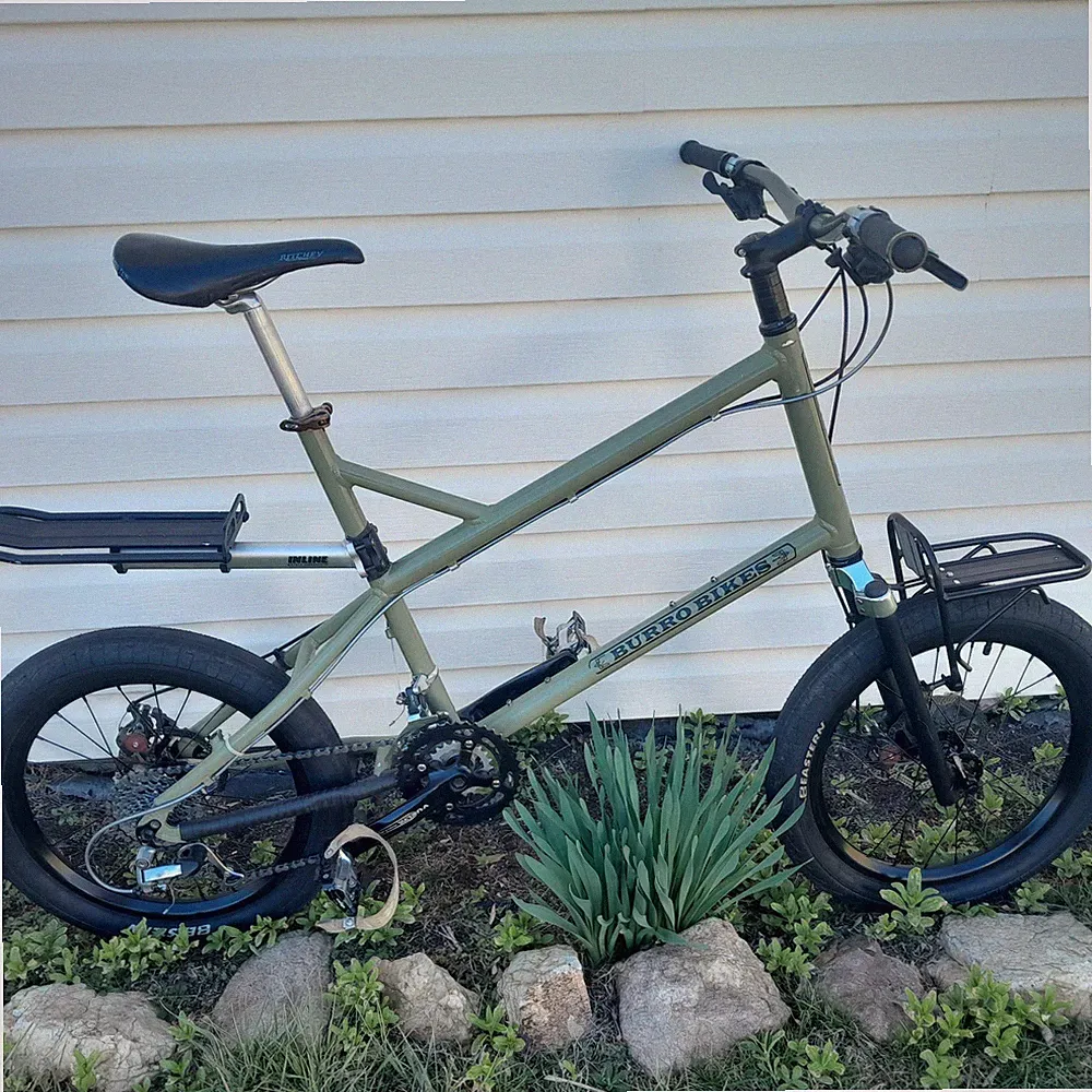20"/ 19" Burro Bike All Purpose Mountain Commuter City Bike Packing Made in USA