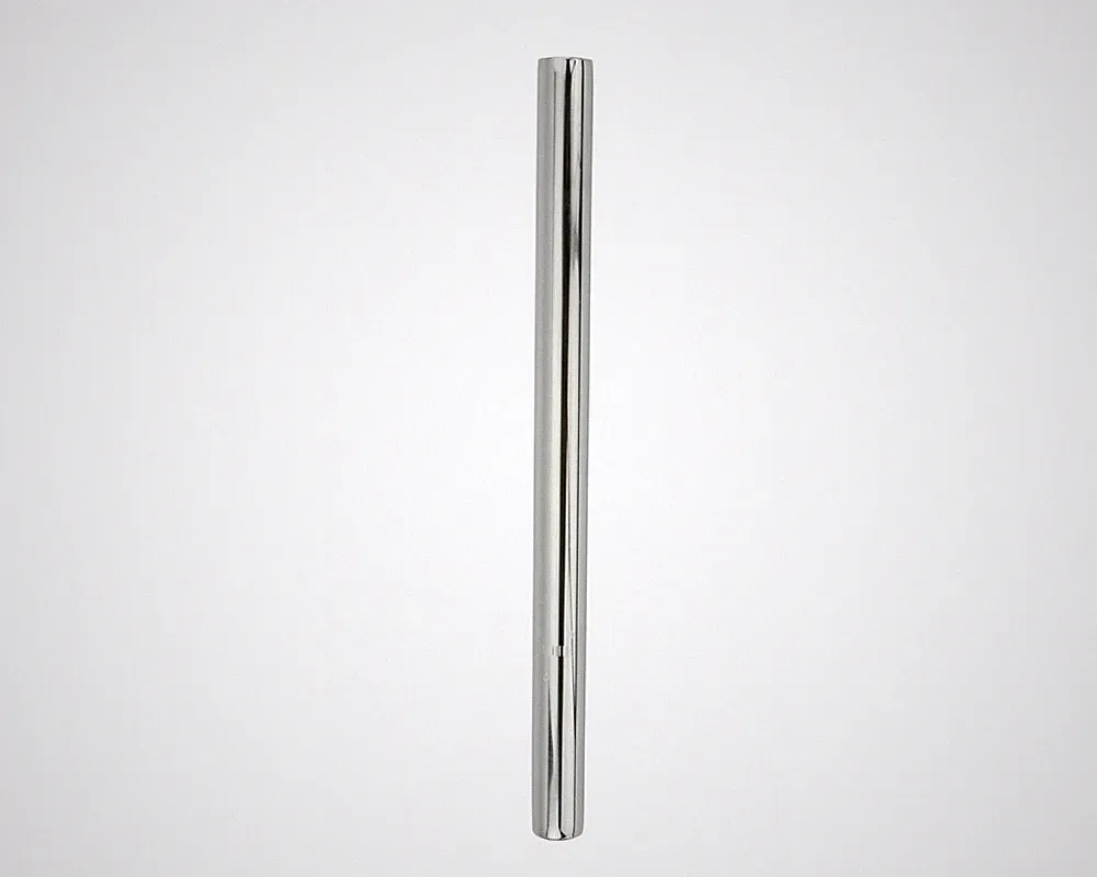22.2MM CHROME BICYCLE STEEL SEATPOST BMX LOWRIDER CRUISER FITS 7/8" Saddle.