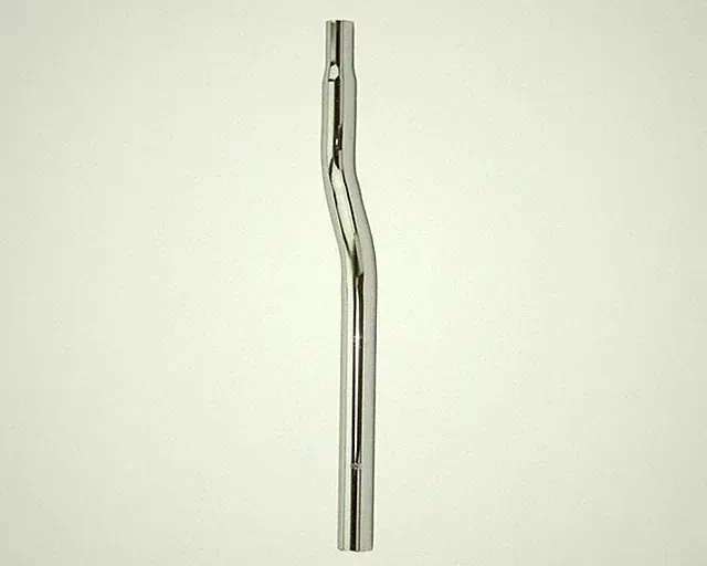 27.2MM 1" SEATPOST SNAKE STYLE BMX FIXIE CRUISER CHOPPER ROAD BICYCLE 7/8"SADDLE