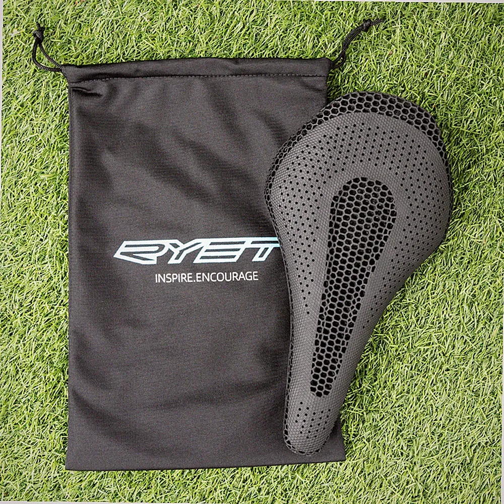 3D Printed Bike Saddle Carbon Fiber Base for Mountain Road Gravel Bicycle 145mm