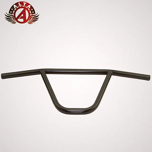 ALTA Old School BMX CW Bicycle Black Handlebar 8.5” Rise Crossbar 28” Wide.