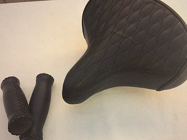 Beach Cruiser Bike Diamond Saddle Seat *BLACK w/Springs +Grips Handlebar Comfort