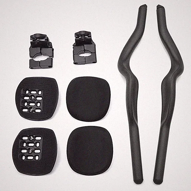 Carbon Fiber TT Rest Handle for Triathlon Bicycle Trial Compatible Handlebars