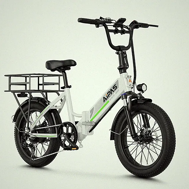 Electric Bike 750W Folding E-Bike 48V 12.8Ah 62Miles Range Commuter Adult 28MPH
