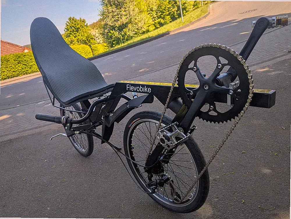 Flevobike Recumbent bike Bicycle Vélo couché recumbent bike