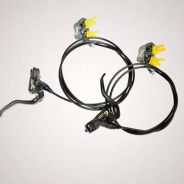 Magura MT7 Pro 4-Piston Hydraulic Bike Disc Brake Front/Rear or Pair Post Mount