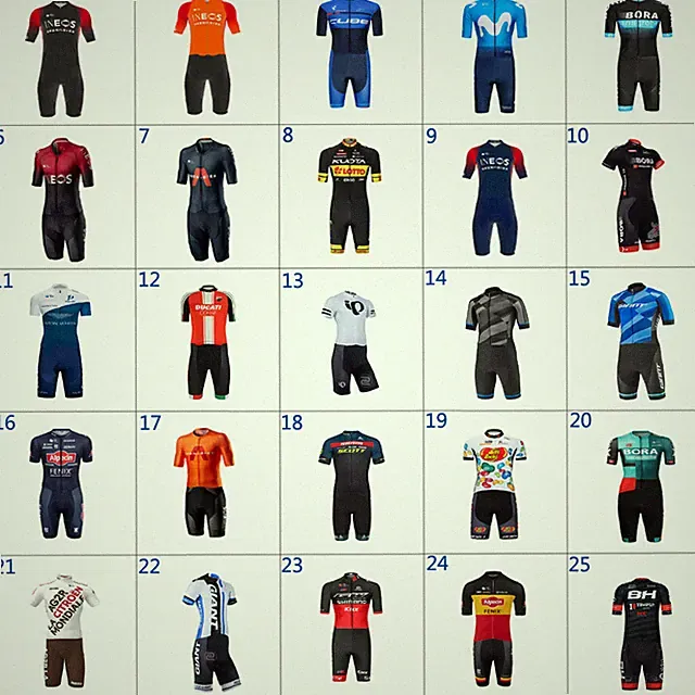 Mens team Cycling Bodysuit Short Sleeve Jersey cycling jumpsuit Triathlon