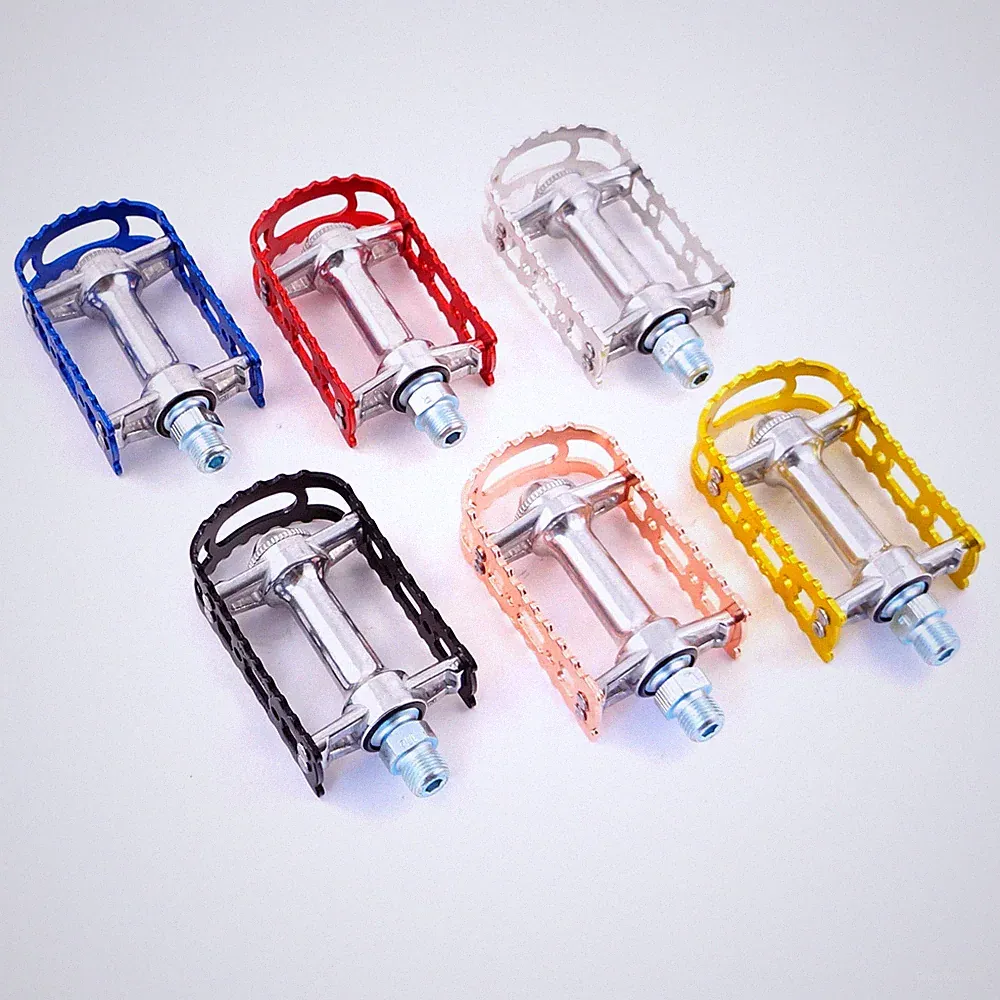MKS BM-7 MTB BMX Old School Urban Bike 9/16" Pedal Alloy Anodized Bicycle pedal