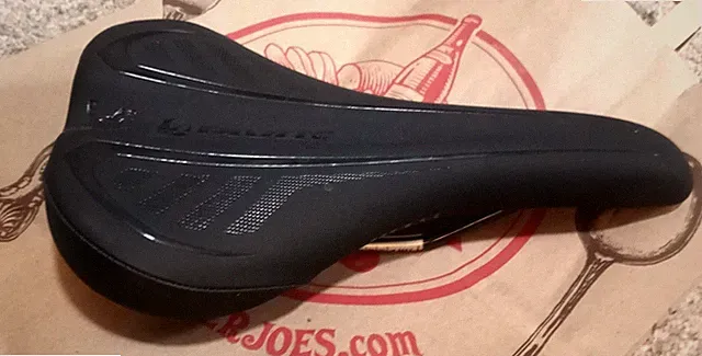 New WTB Volt Stainless Rails Bike Saddle for PIVOT Cycles Gravel / MTB Takeoff