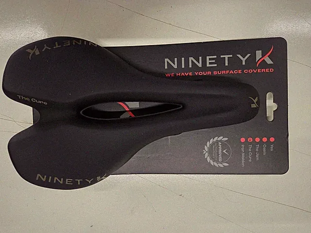Ninety K Bicycle Saddle Road/Gravel/E-Bike Model "The Cure" 158mm Unwanted Gift