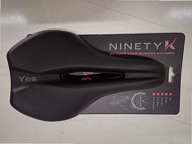 Ninety K Bicycle Saddle Road/Gravel/E-Bike Model YES 160mm NEW Unwanted Gift