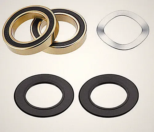 OMNI Racer WORLDS LIGHTEST Ti CERAMIC Bottom Bracket BB90 Dura Ace, Ultegra, 105