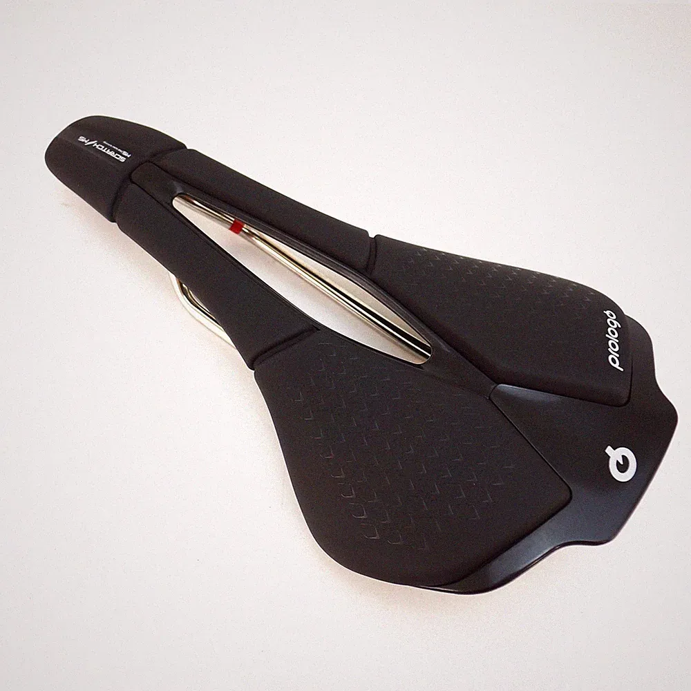 Prologo Scratch M5 Pas MTB Road Triathlon Bicycle Saddle Tirox / STN Rail Blac3