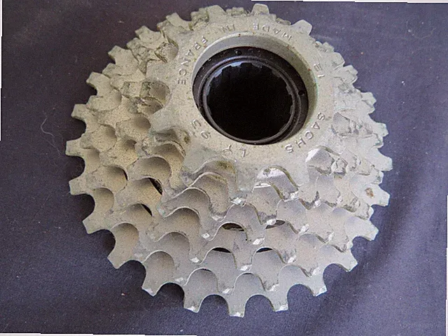SACHS FREEWHEEL 7 SPEED 12-26 ROAD COGS VINTAGE MOUNTAIN TOURING BICYCLE