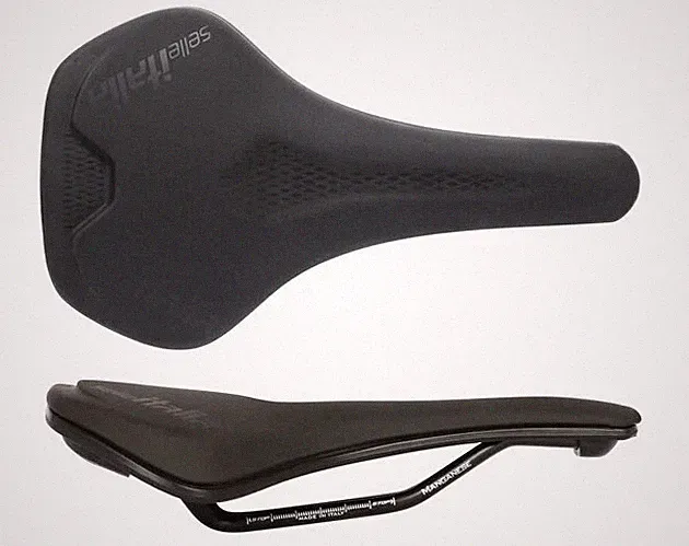 Selle Italia Model Y Saddle Manganese Rails Road MTB Gravel Bike NEW OEM