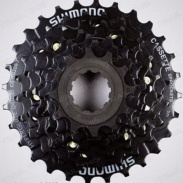 Shimano Tourney CS-HG200 Bicycle Cassette 12-28t 7-Speed MTB 12-28 Black