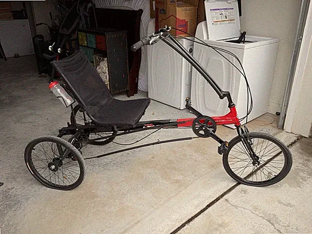 Sun Seeker Eco-Delta SX Recumbent Trike - *PICK-UP ONLY*