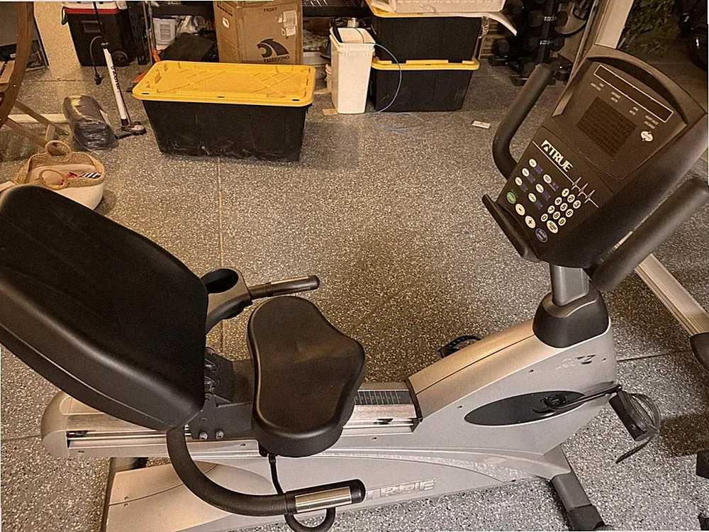 True Z7 Recumbent Exercise Bike