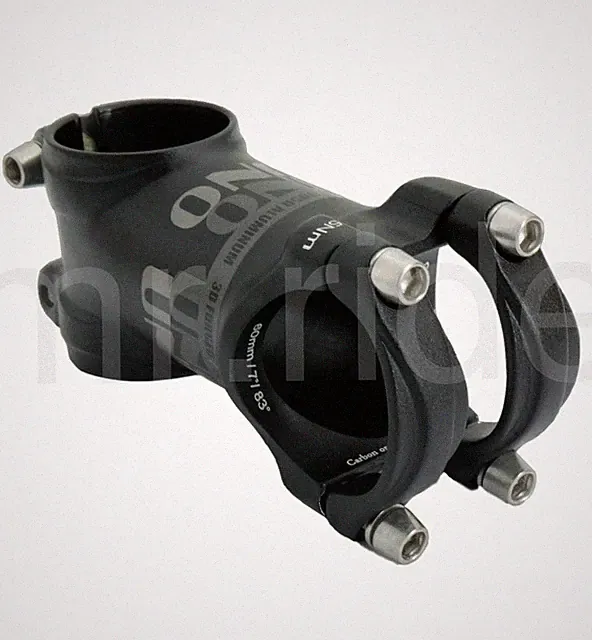 UNO AL Light Weight Stem -7° 60mmx 31.8 Black (19) for Road/MTB Bicycle
